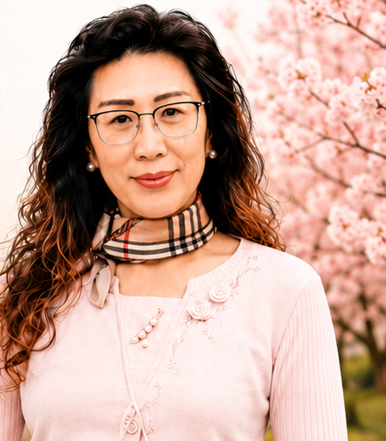 Anne Cao-Oulton Candidacy Backdrop View
