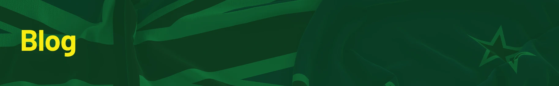 Blog Banner
